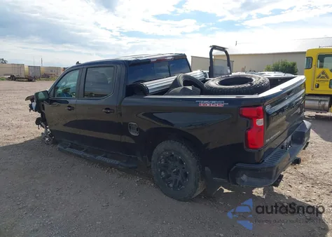 2019 Chevrolet Silverado 1500 Lt Trail Boss из США, поврежденный, VIN 3GCPYFED6KG222188